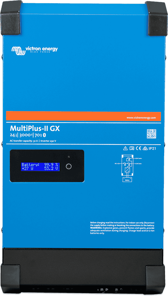 MultiPlus-II GX - invertteri/laturi