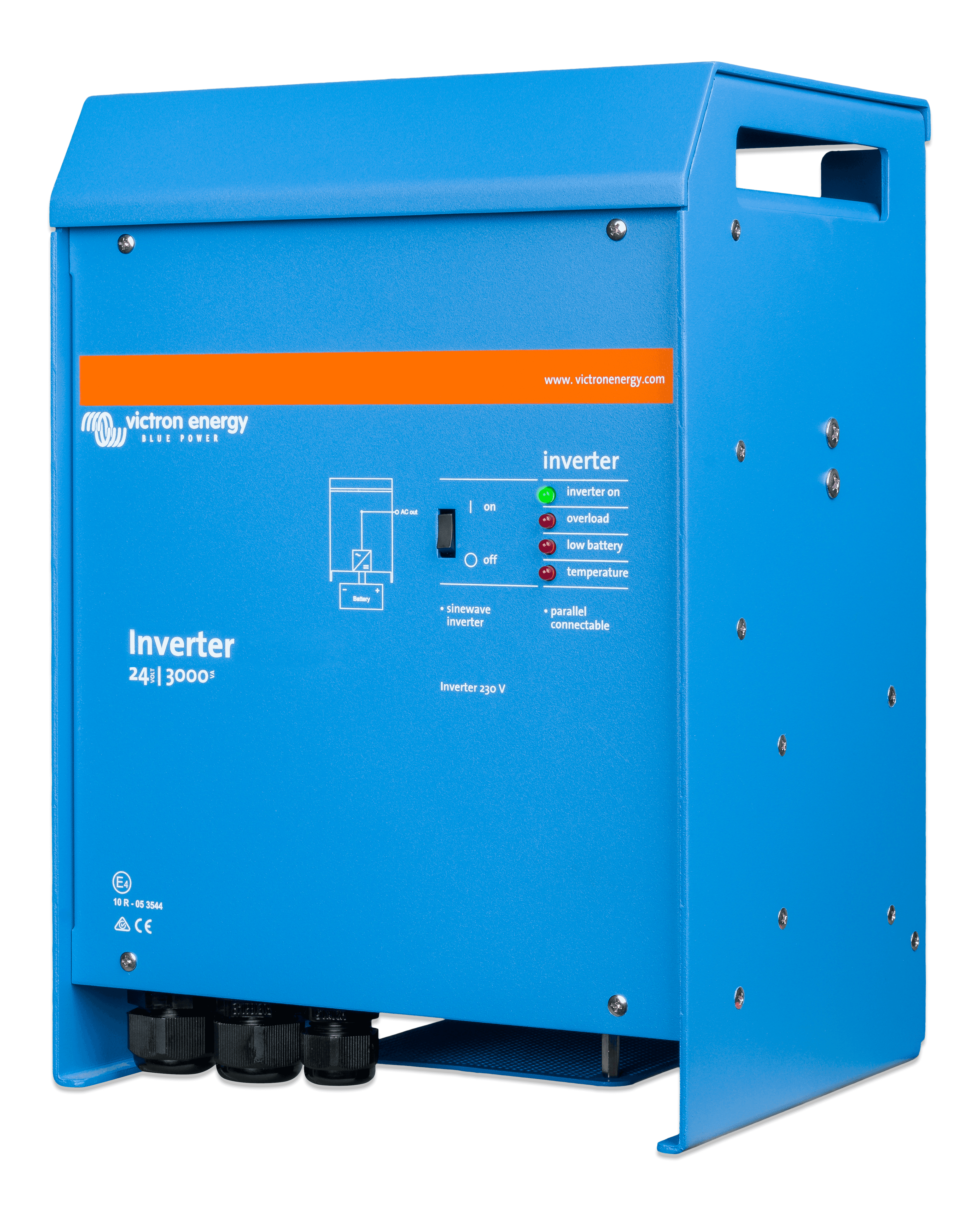 Inverter 24V 3000VA (right)  thumbnail