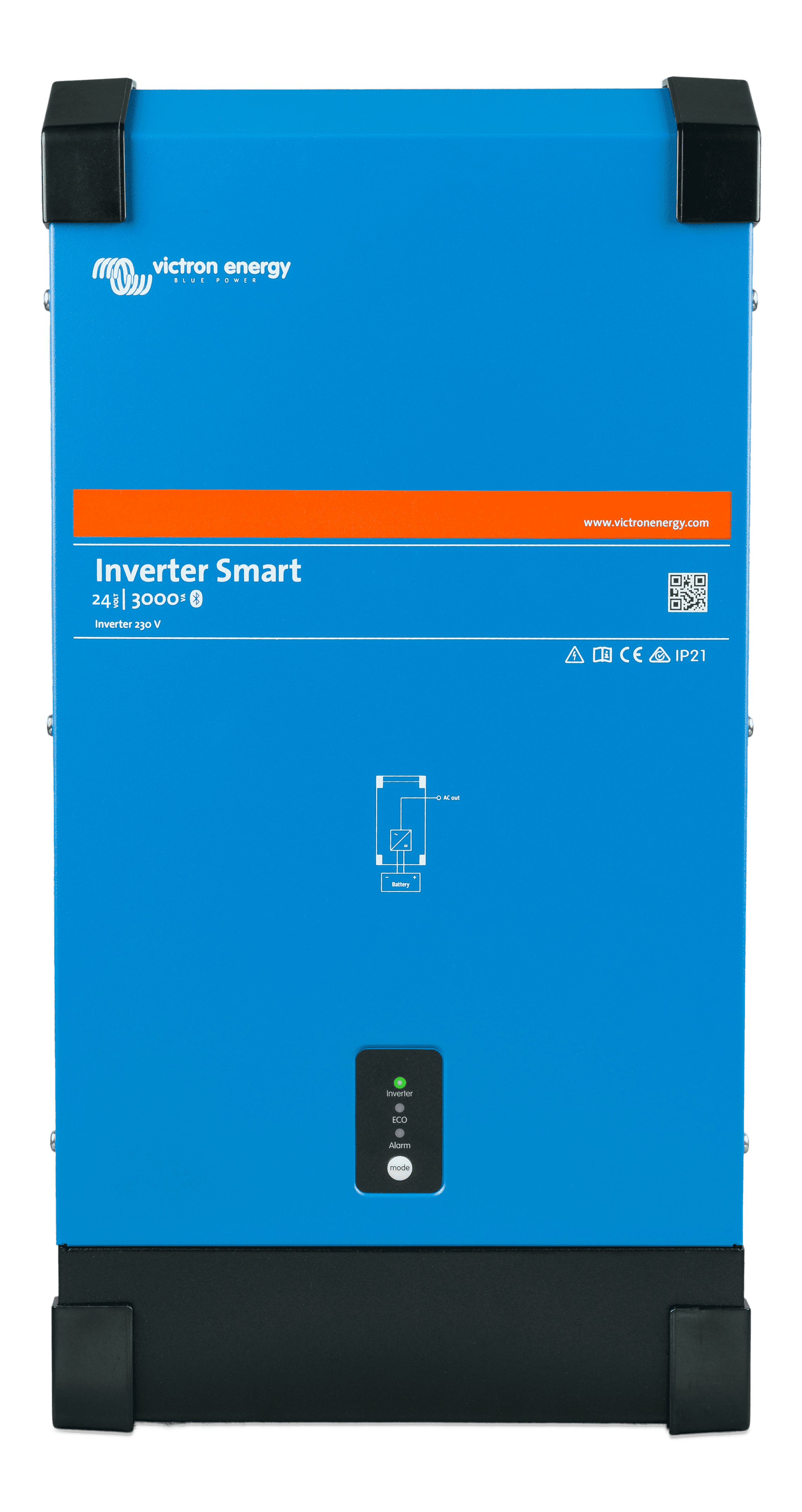 Inverter 24V 3000VA Smart (front)  thumbnail