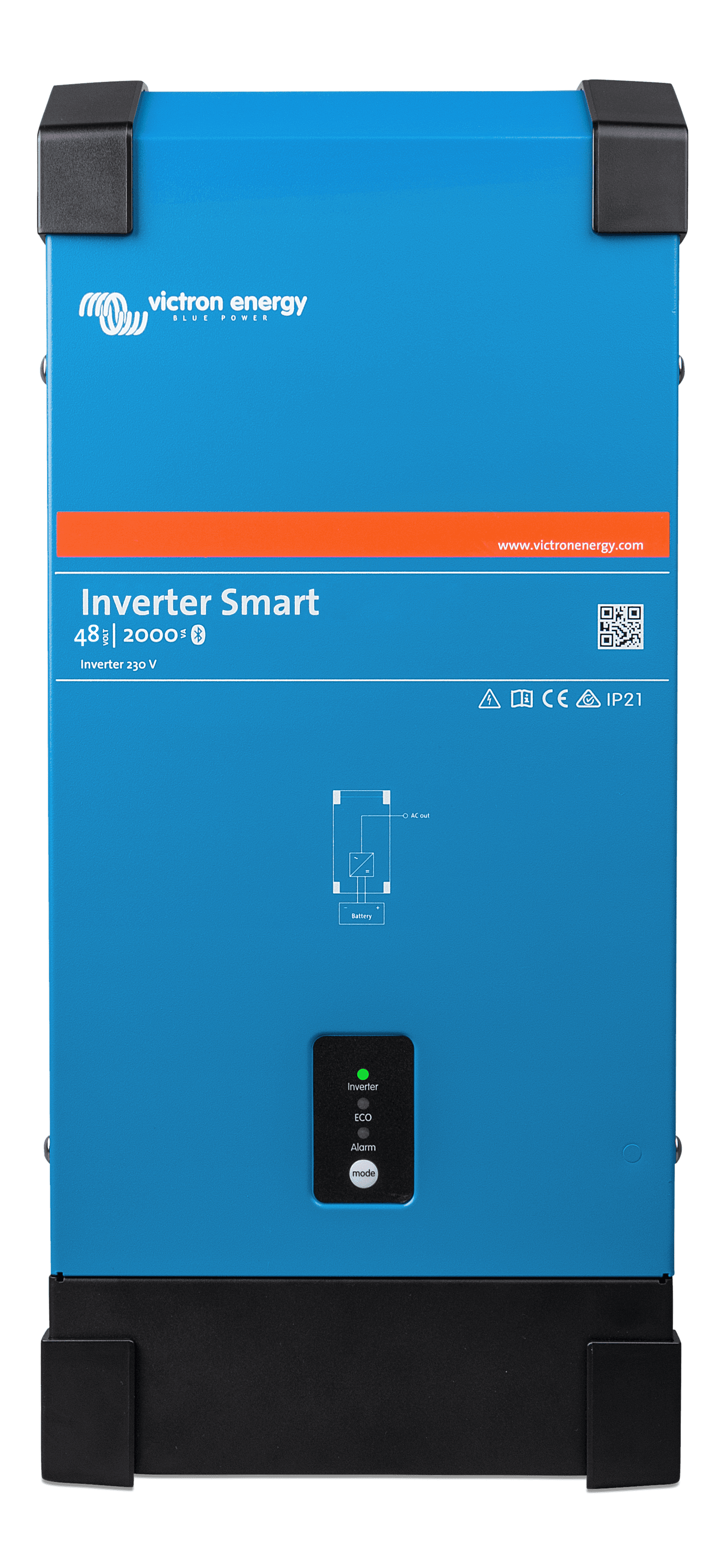 Inverter 48V 2000VA Smart (front)  thumbnail