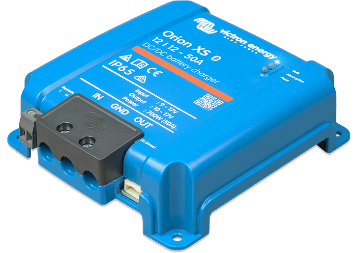 Orion XS 12/12-50 A DC-DC Battery Charger ‑akkulaturi