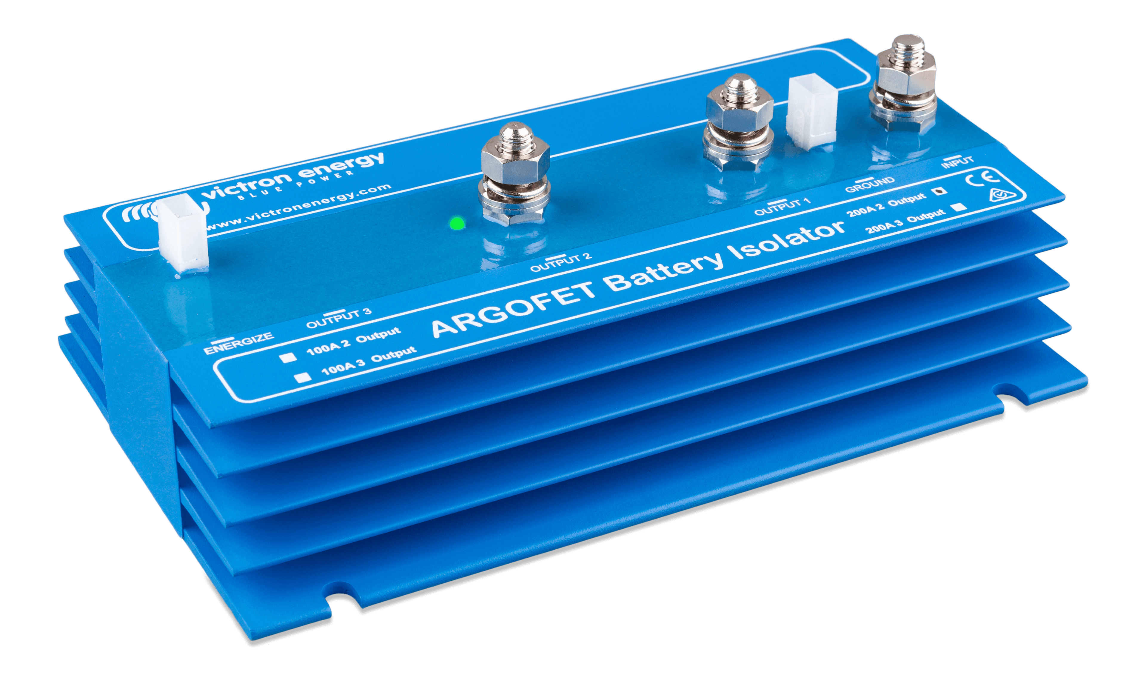 Argofet 200-2 Two batteries 200A (right) thumbnail