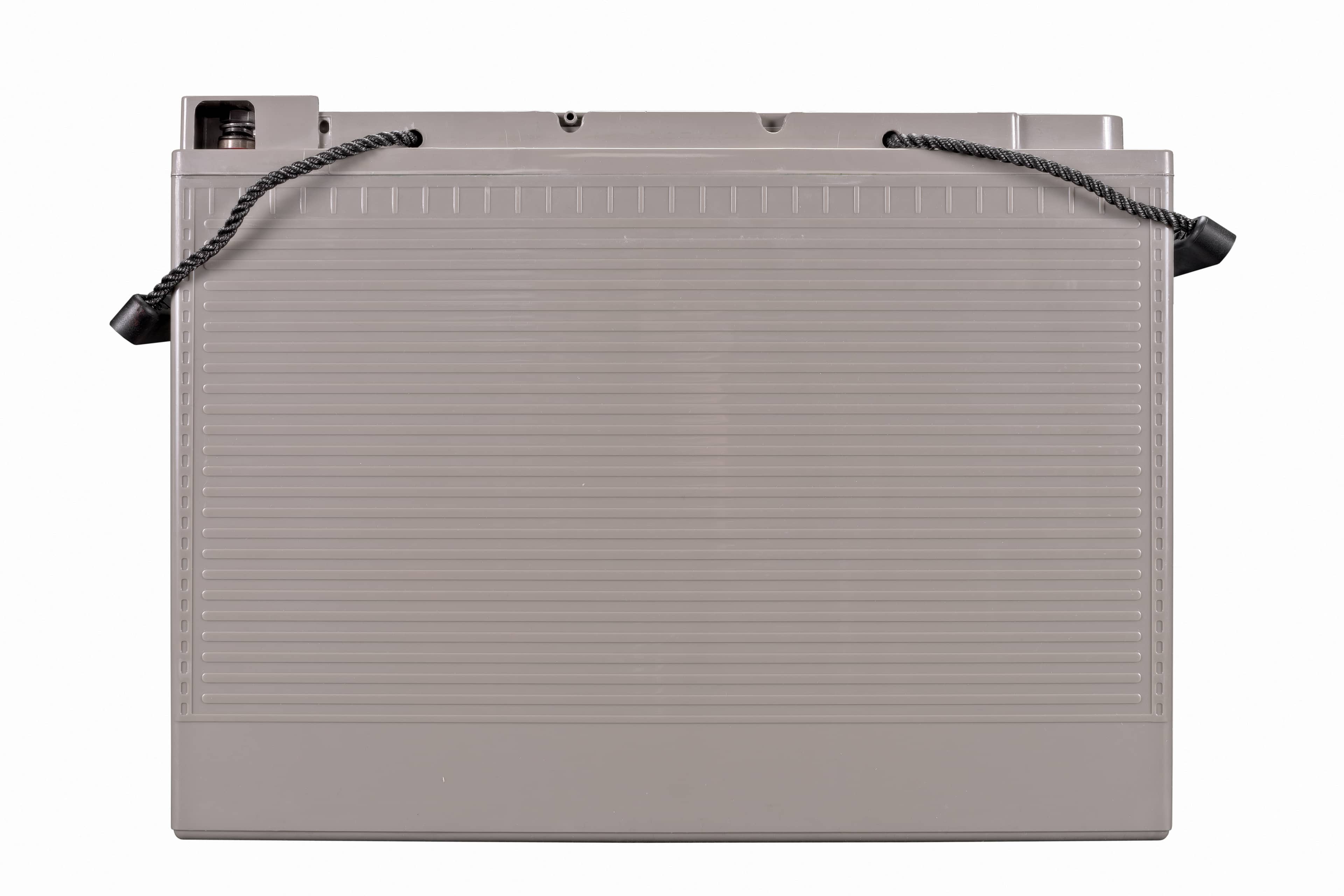 12V 115Ah AGM Telecom Battery (front) thumbnail