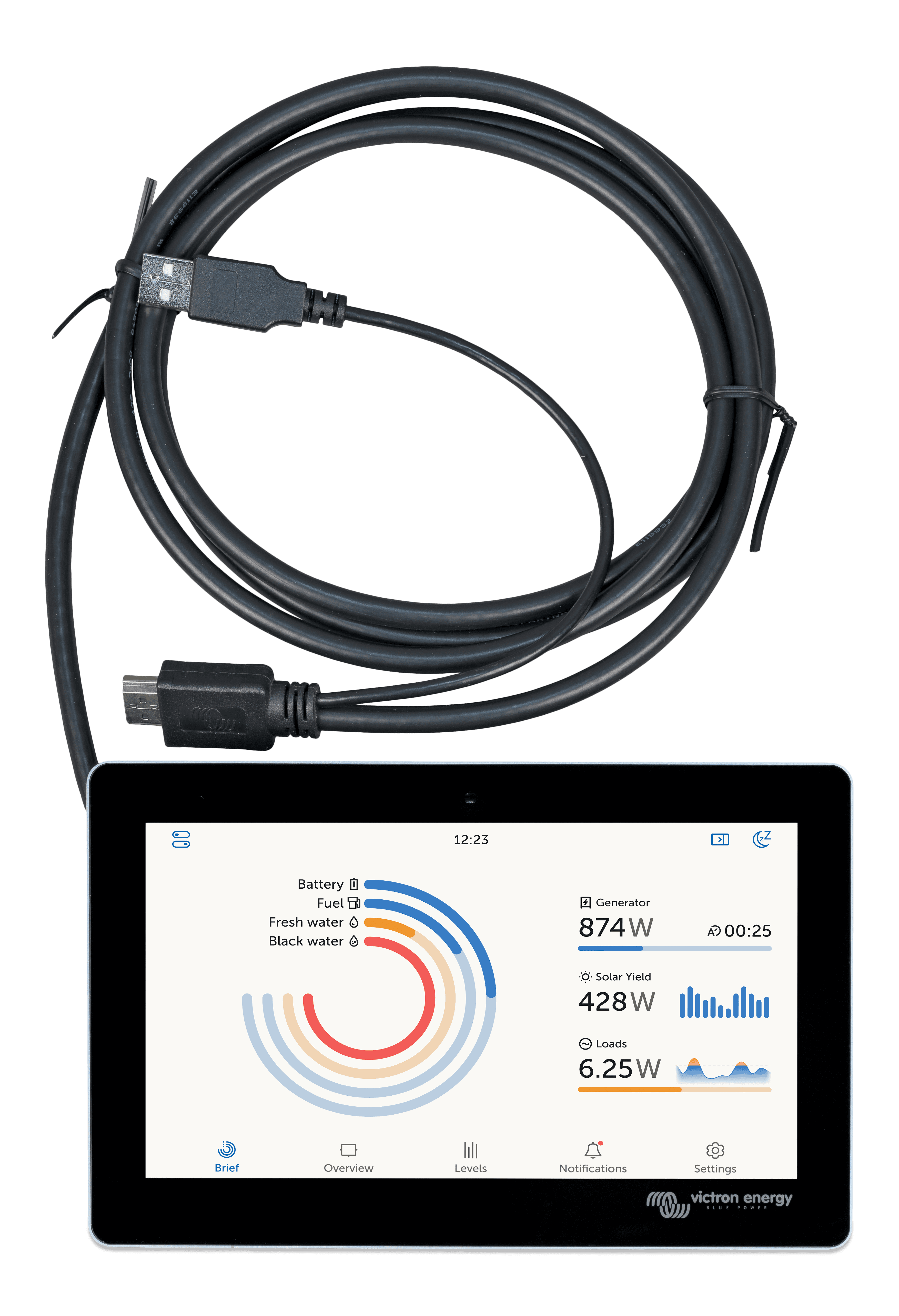 GX Touch 50 Flush (front) thumbnail