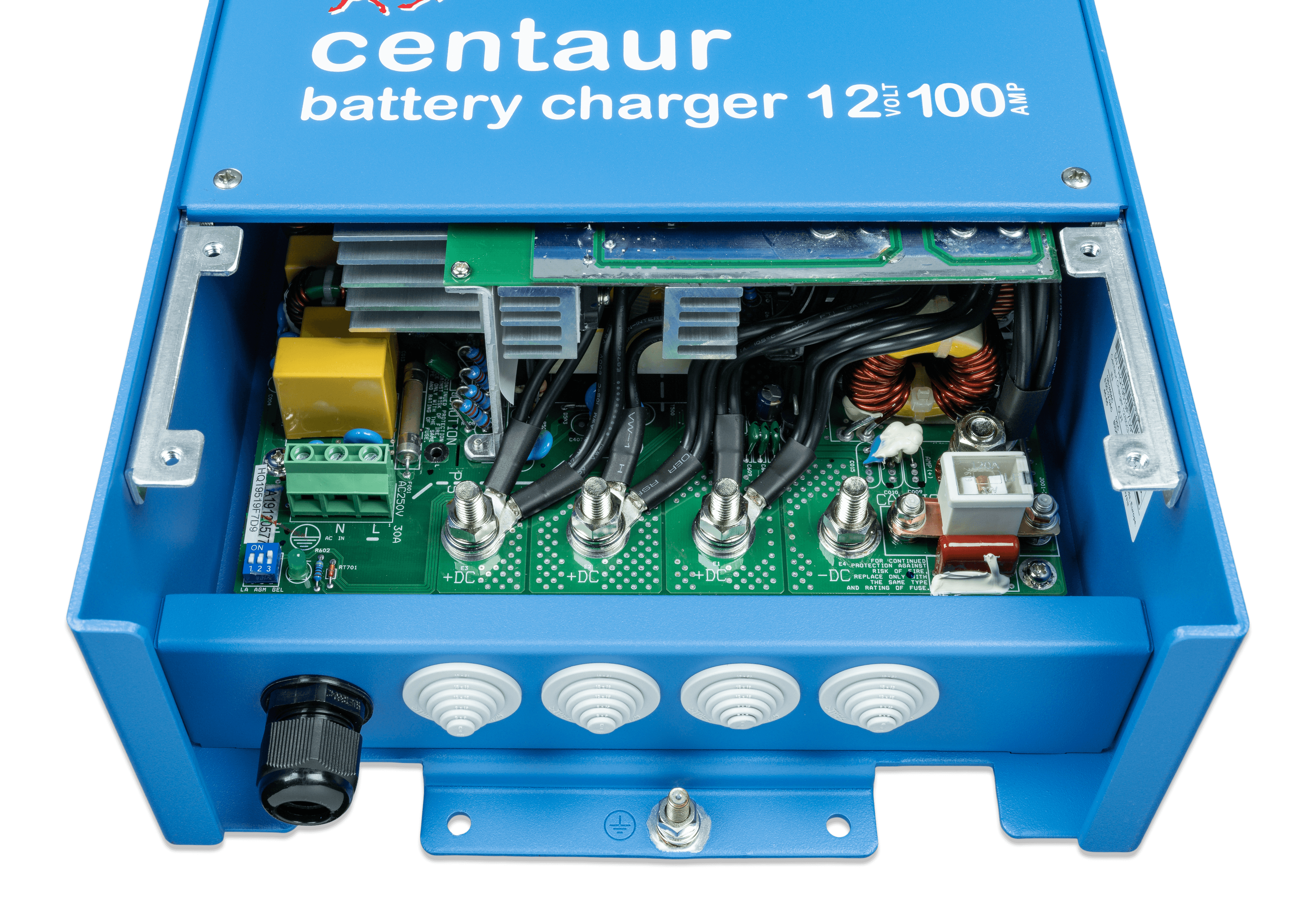 Centaur Charger 12V 100A (3) 120-240V (pcb conn) thumbnail