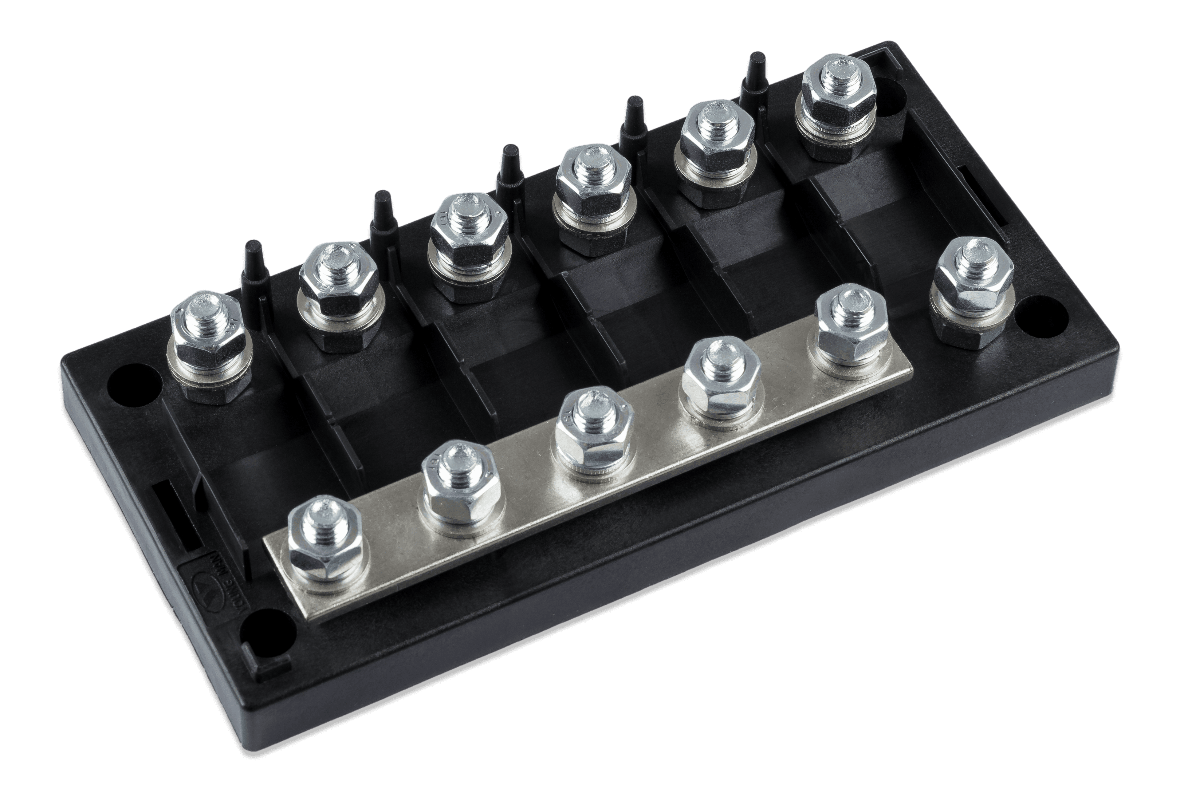 Fuse holder 6-way for MEGA-fuse (right) thumbnail