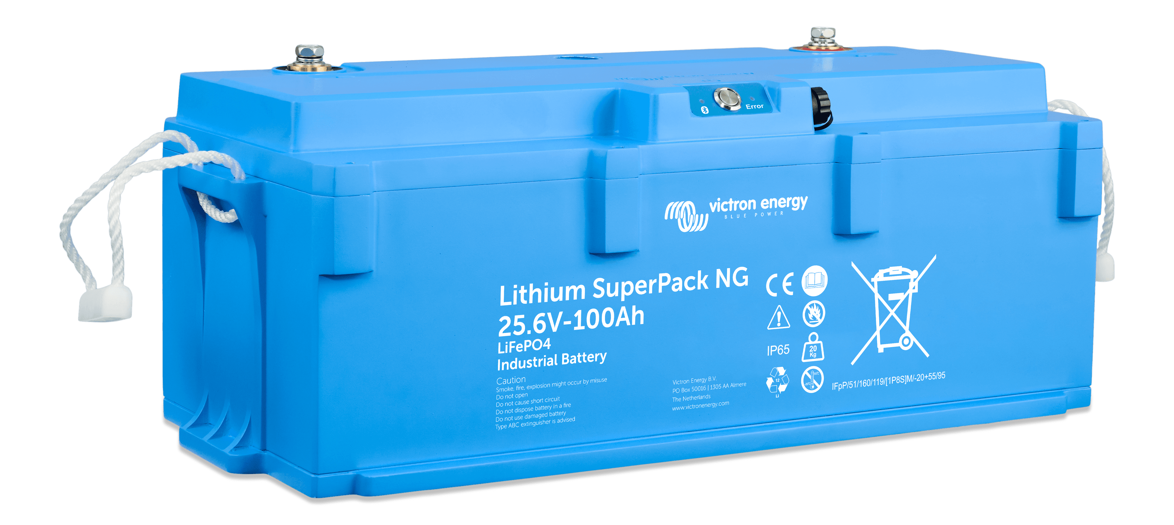 Lithium Superpack 25.6V 100Ah NG (right) thumbnail