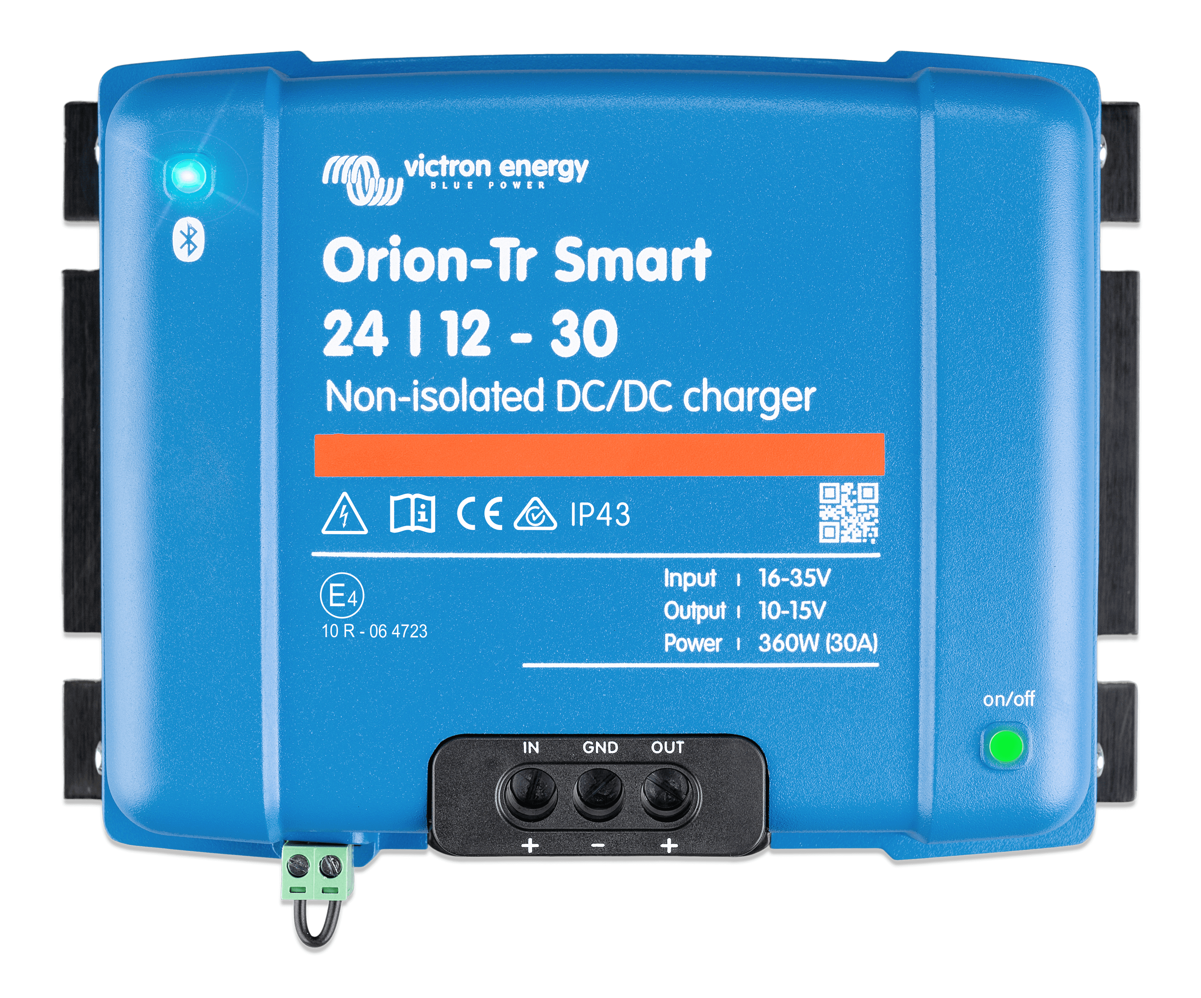 Orion-Tr Smart 24/12-30A (360W) Non-isolated (front) thumbnail