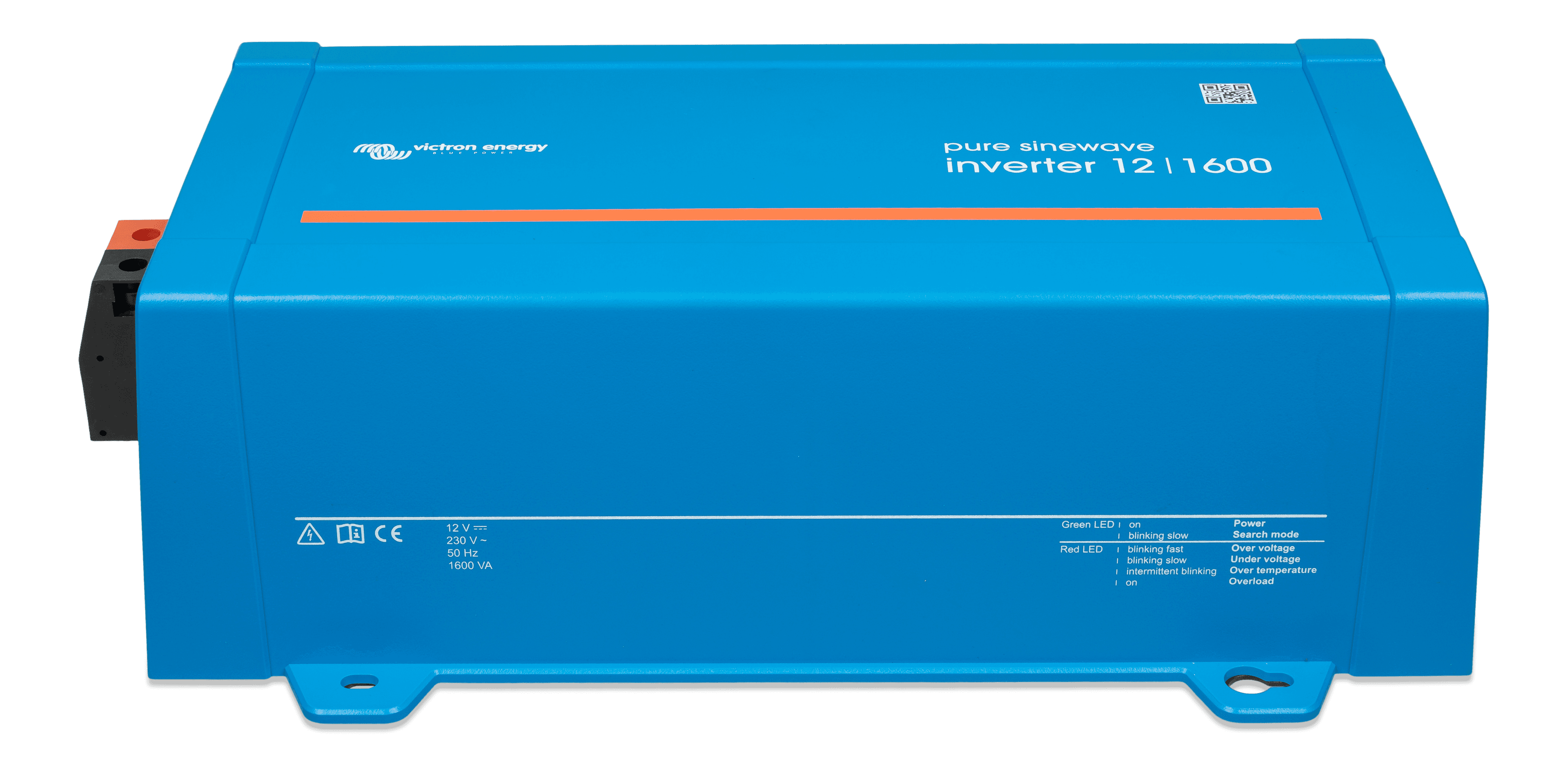 Inverter 12V 1600 VA 230V VE.Direct SCHUKO (side) thumbnail