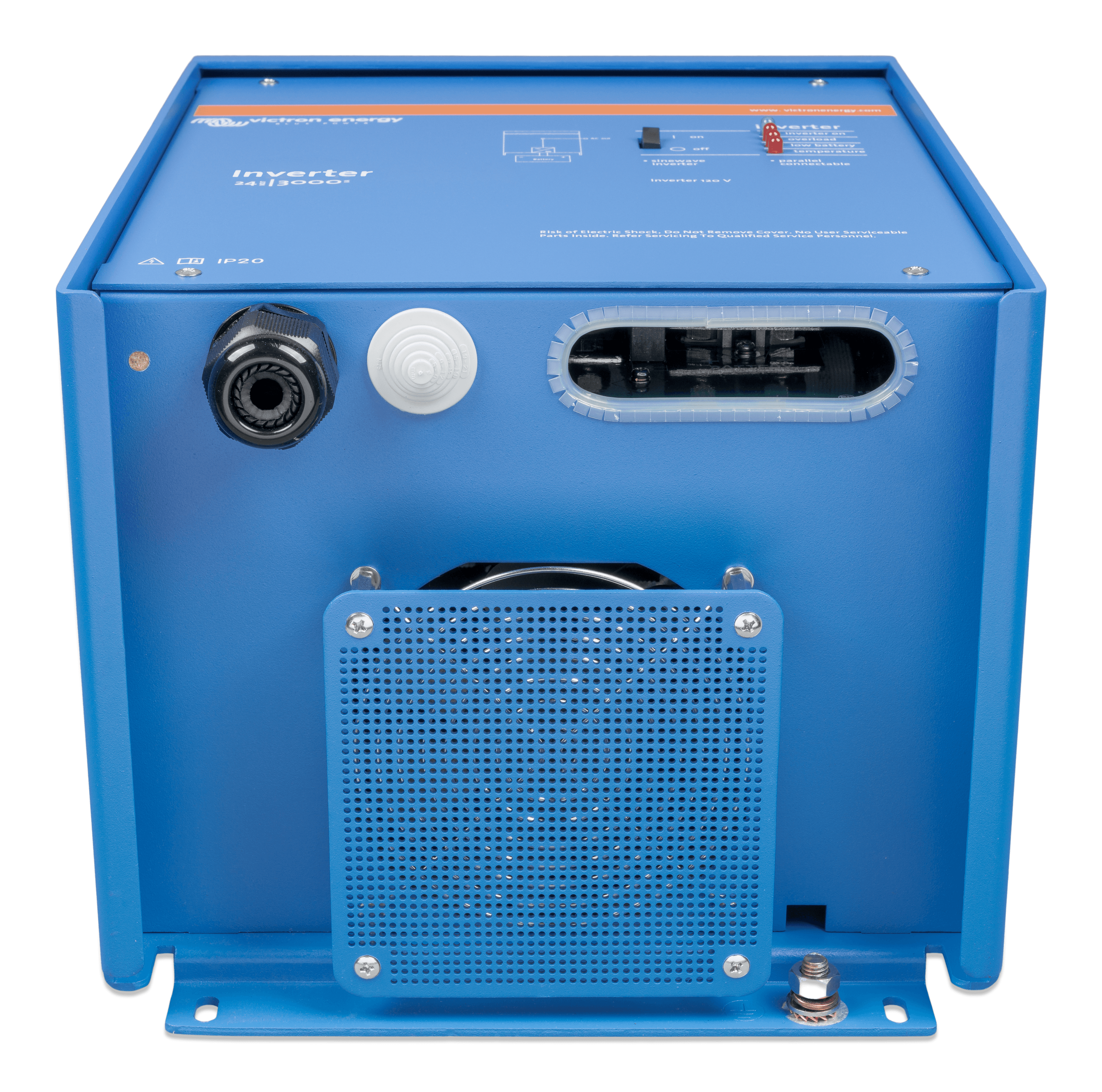 Inverter 24V 3000VA 120V VE Bus (plug) thumbnail