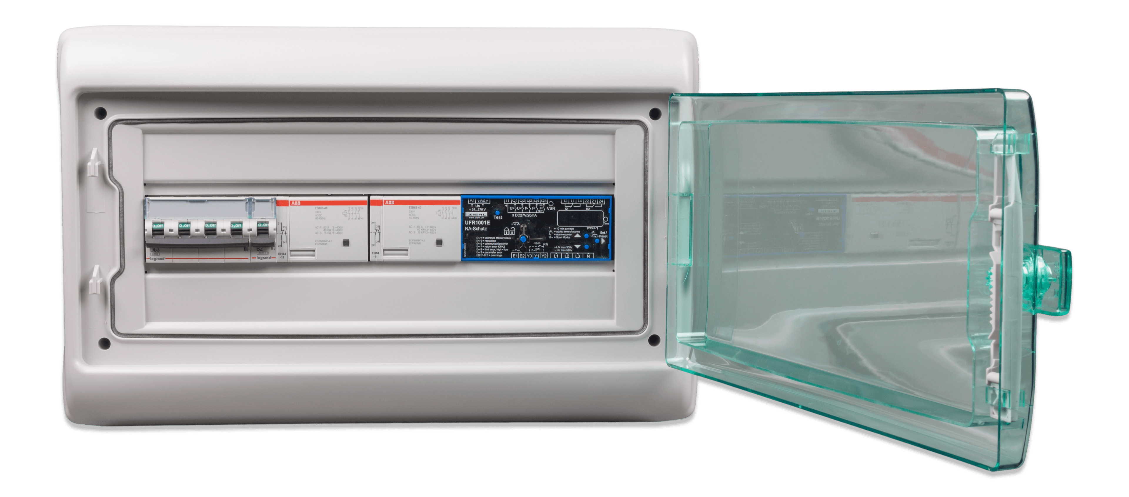 Anti-Islanding Box 63A (front open) thumbnail