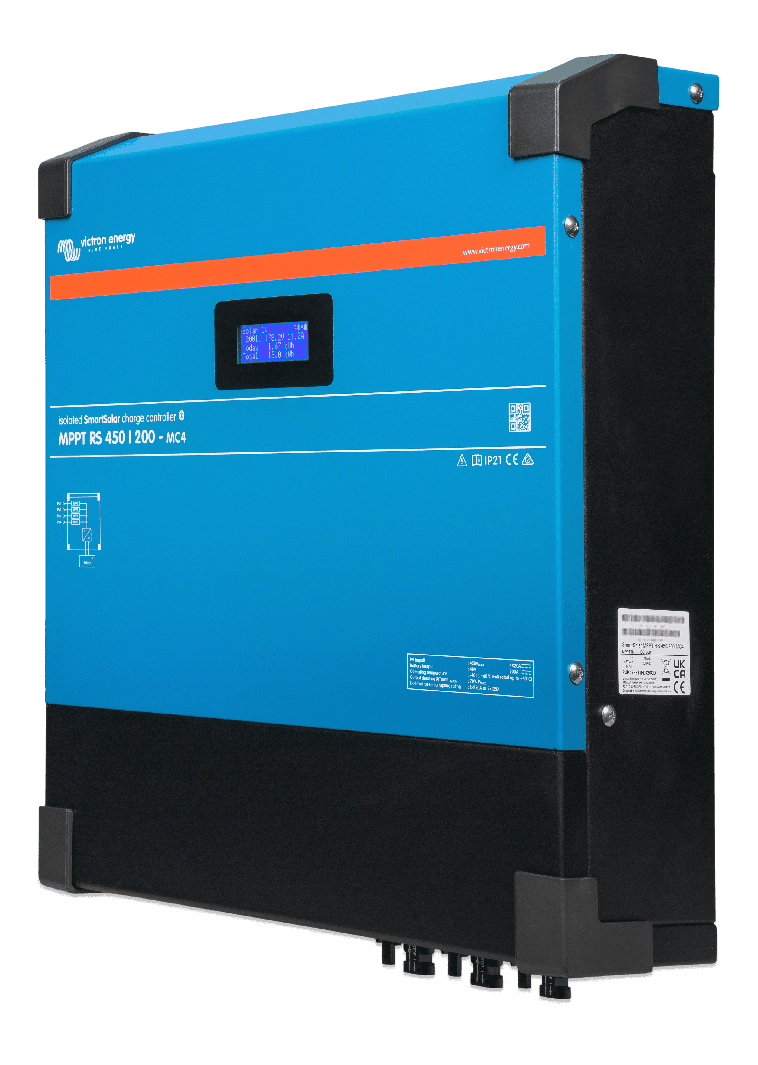 SmartSolar MPPT RS 450/200-MC4 (left) thumbnail